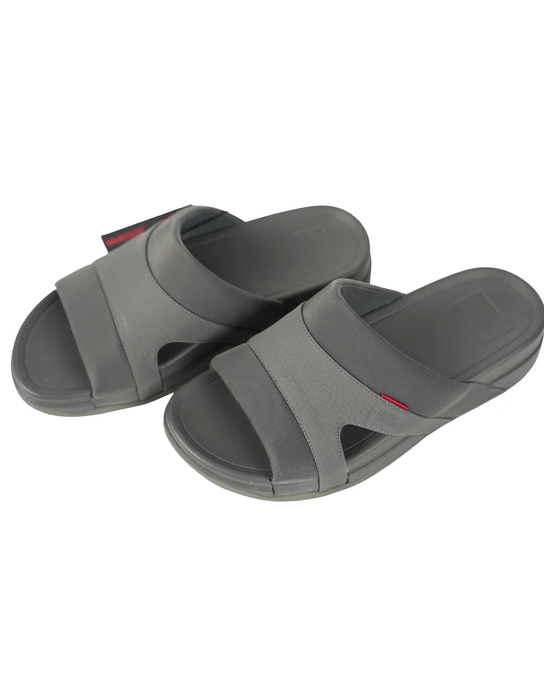 Faroos Comfort Fit Black Sandals – Premium Men's Arabic Footwear