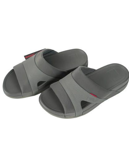 Faroos Comfort Fit Black Sandals – Premium Men's Arabic Footwear