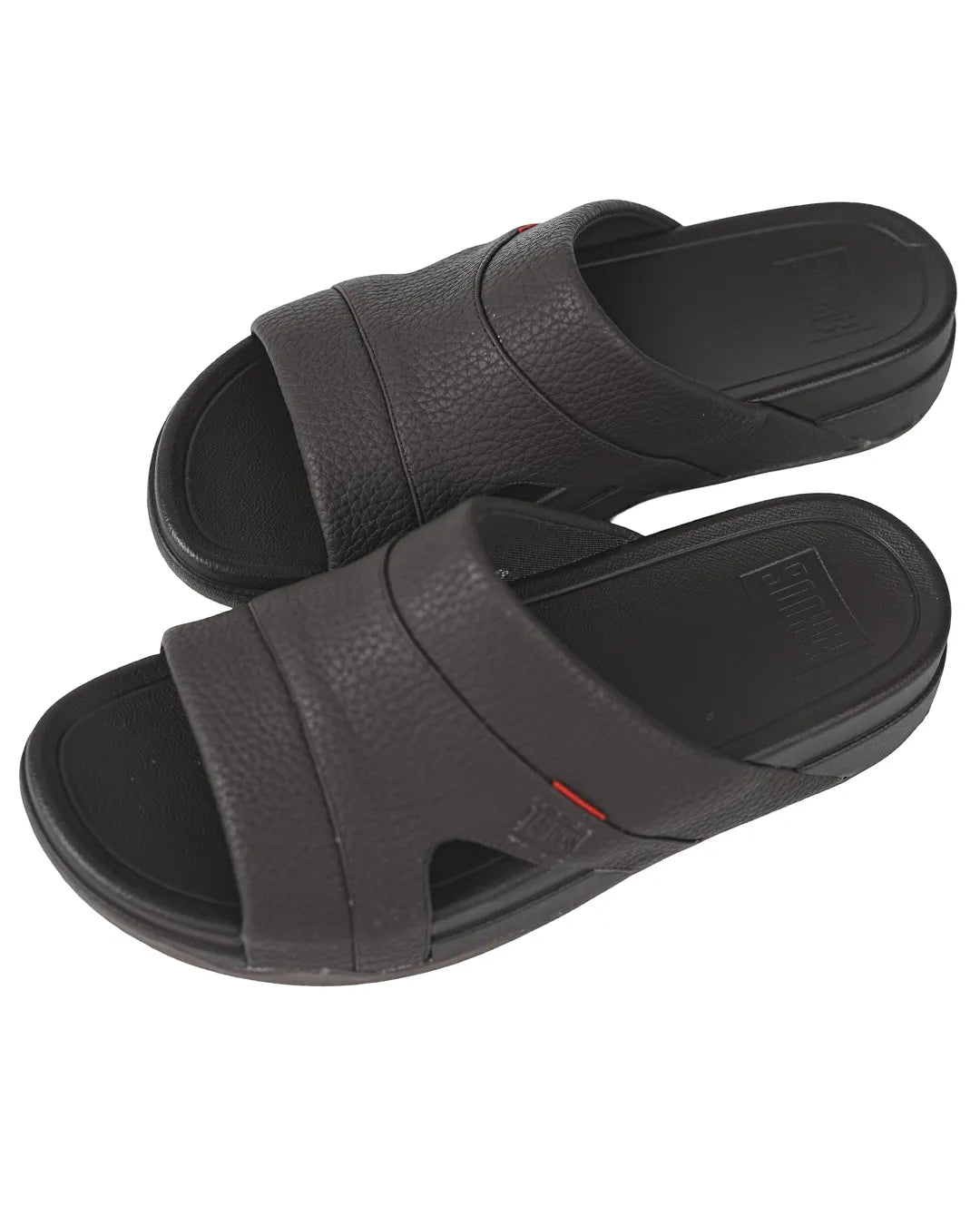 Faroos Premium  Leather-Look Men's Sandals – Lightweight Everyday Footwear
