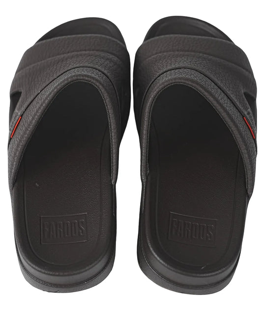 Faroos Premium  Leather-Look Men's Sandals – Lightweight Everyday Footwear