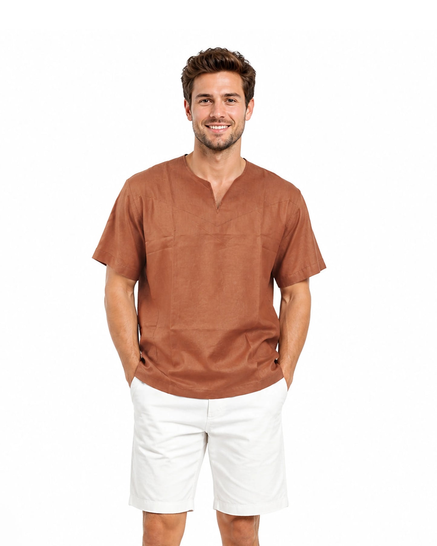 Soft Cotton Casual Top for Men – Perfect for Daily Wear