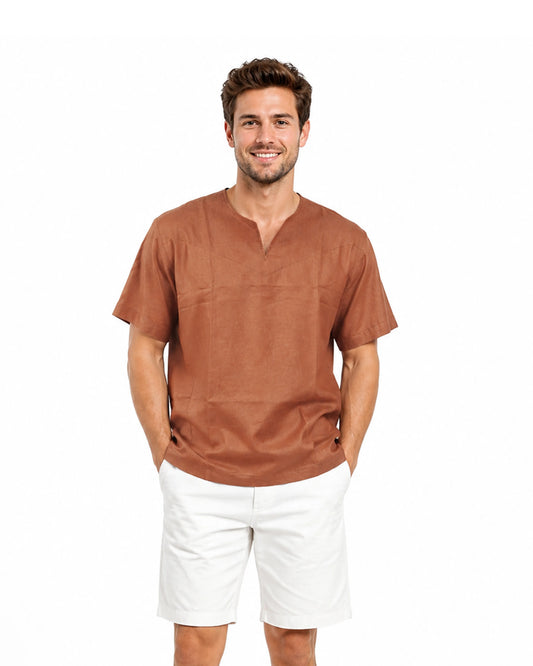 Soft Cotton Casual Top for Men – Perfect for Daily Wear