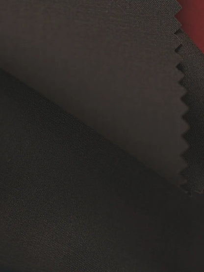 Mocha Brown  Emirati Thobe - Reda 1865 Valdilana Exclusive Super 150's Fabric made In Italy 100% Wool