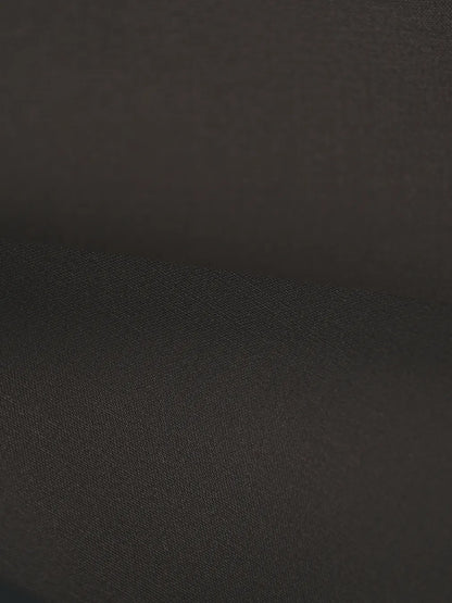 Mocha Brown  Emirati Thobe - Reda 1865 Valdilana Exclusive Super 150's Fabric made In Italy 100% Wool