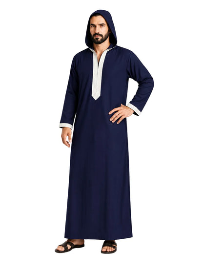 AL HOSN Premium Hoodie Jalabiya – Where Comfort Meets Style