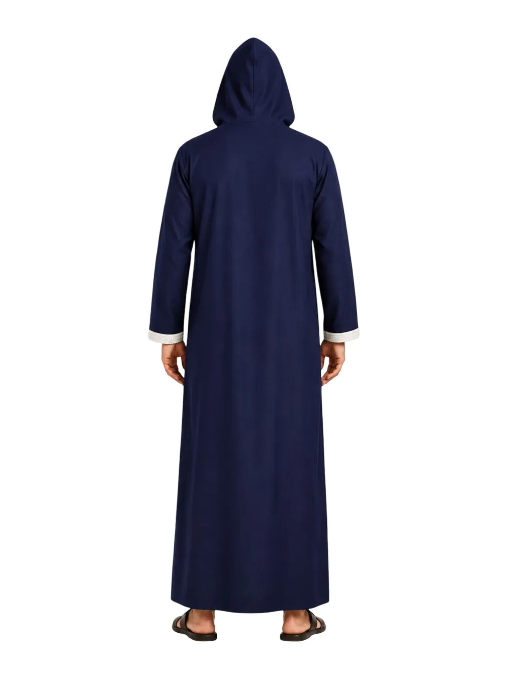 AL HOSN Premium Hoodie Jalabiya – Where Comfort Meets Style