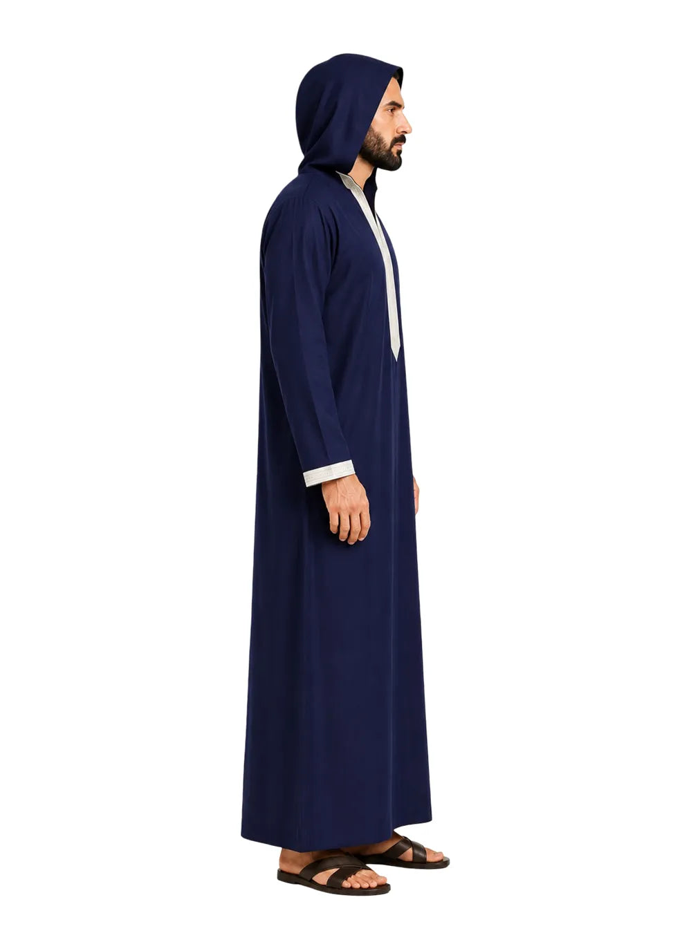 AL HOSN Premium Hoodie Jalabiya – Where Comfort Meets Style