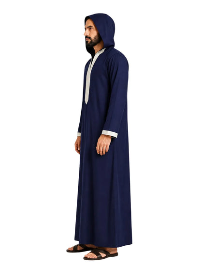 AL HOSN Premium Hoodie Jalabiya – Where Comfort Meets Style