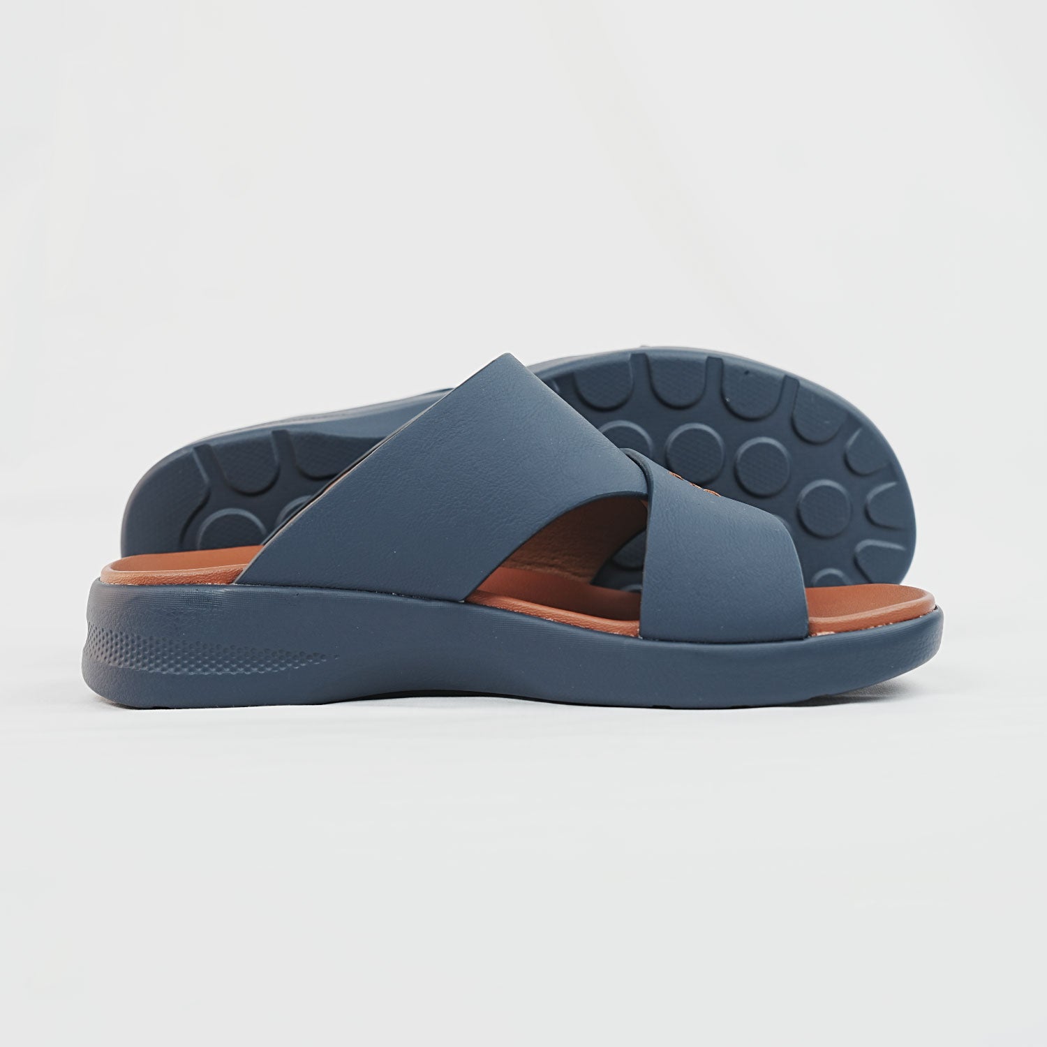 NAVY-sandal