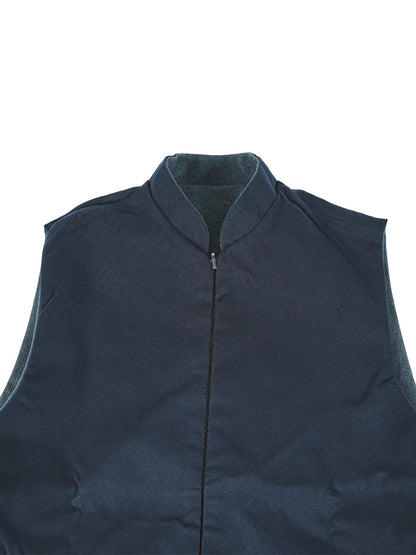 NAVY BLUE WINTER JACKET WITH ZIP