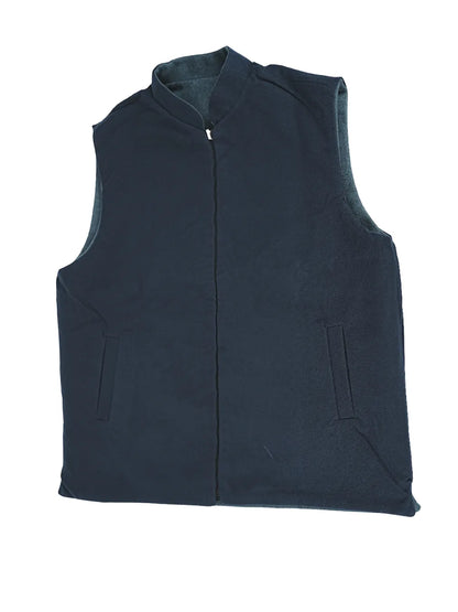NAVY BLUE WINTER JACKET WITH ZIP