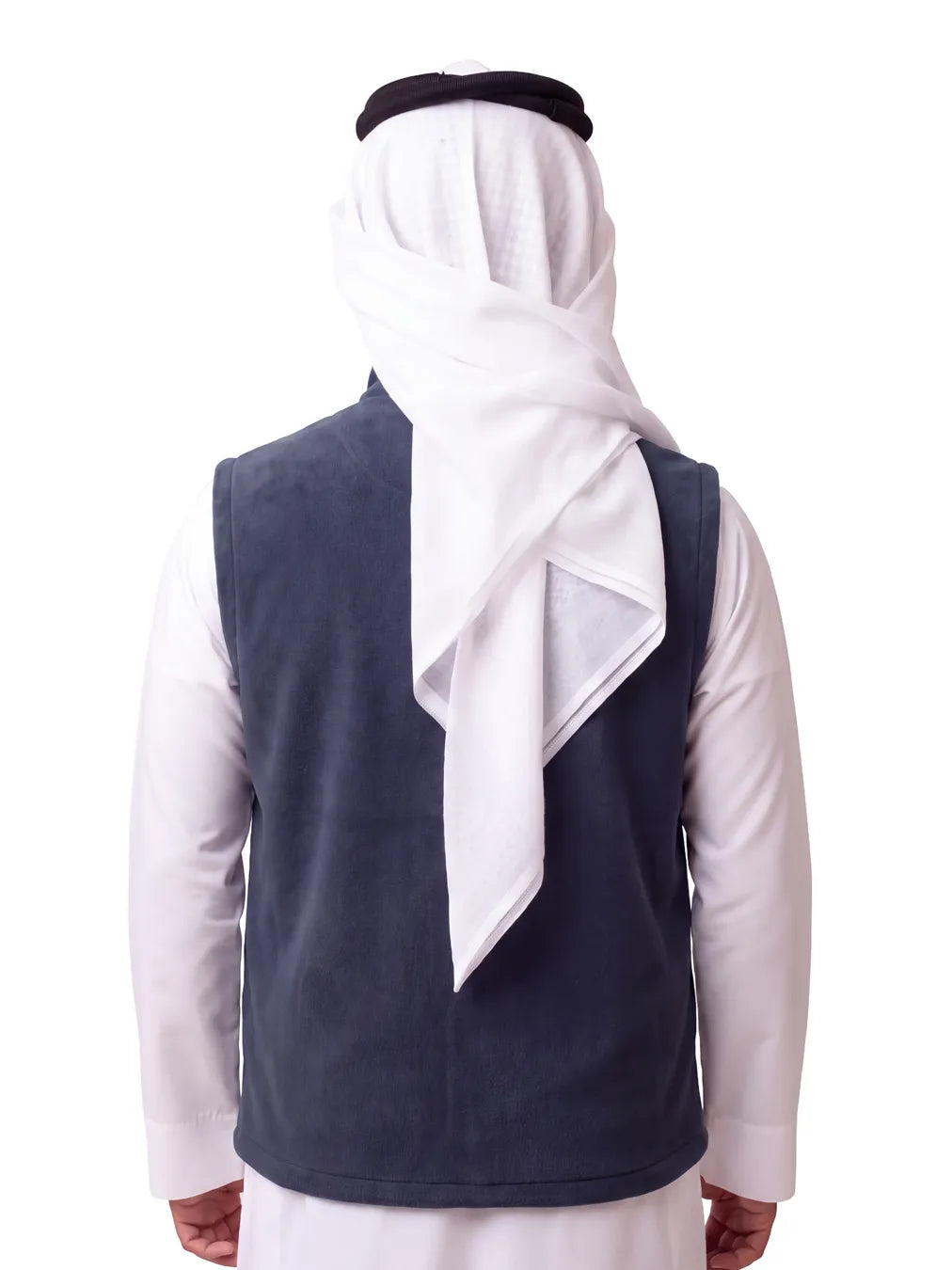 NAVY BLUE WINTER JACKET WITH ZIP