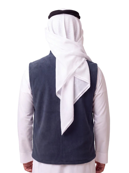 NAVY BLUE WINTER JACKET WITH ZIP