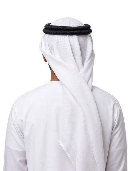 PERFECTLY STYLED. INSTANTLY READY TO WEAR GHUTRA AGAL