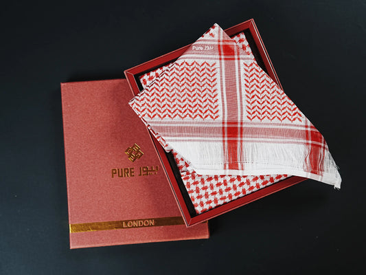 Elevate Your Traditional Look with Pure London Shemagh