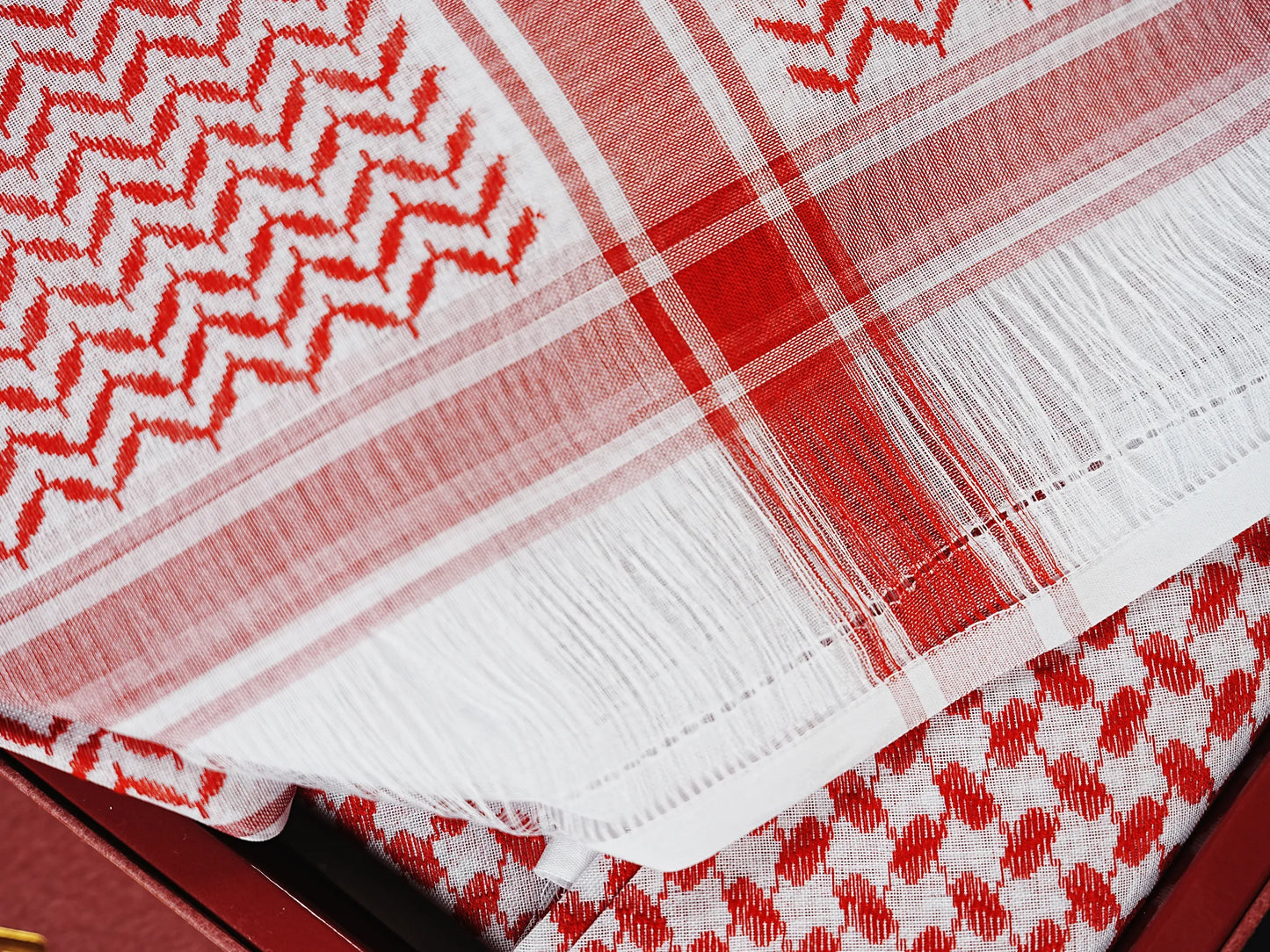 Elevate Your Traditional Look with Pure London Shemagh