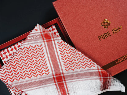 Elevate Your Traditional Look with Pure London Shemagh