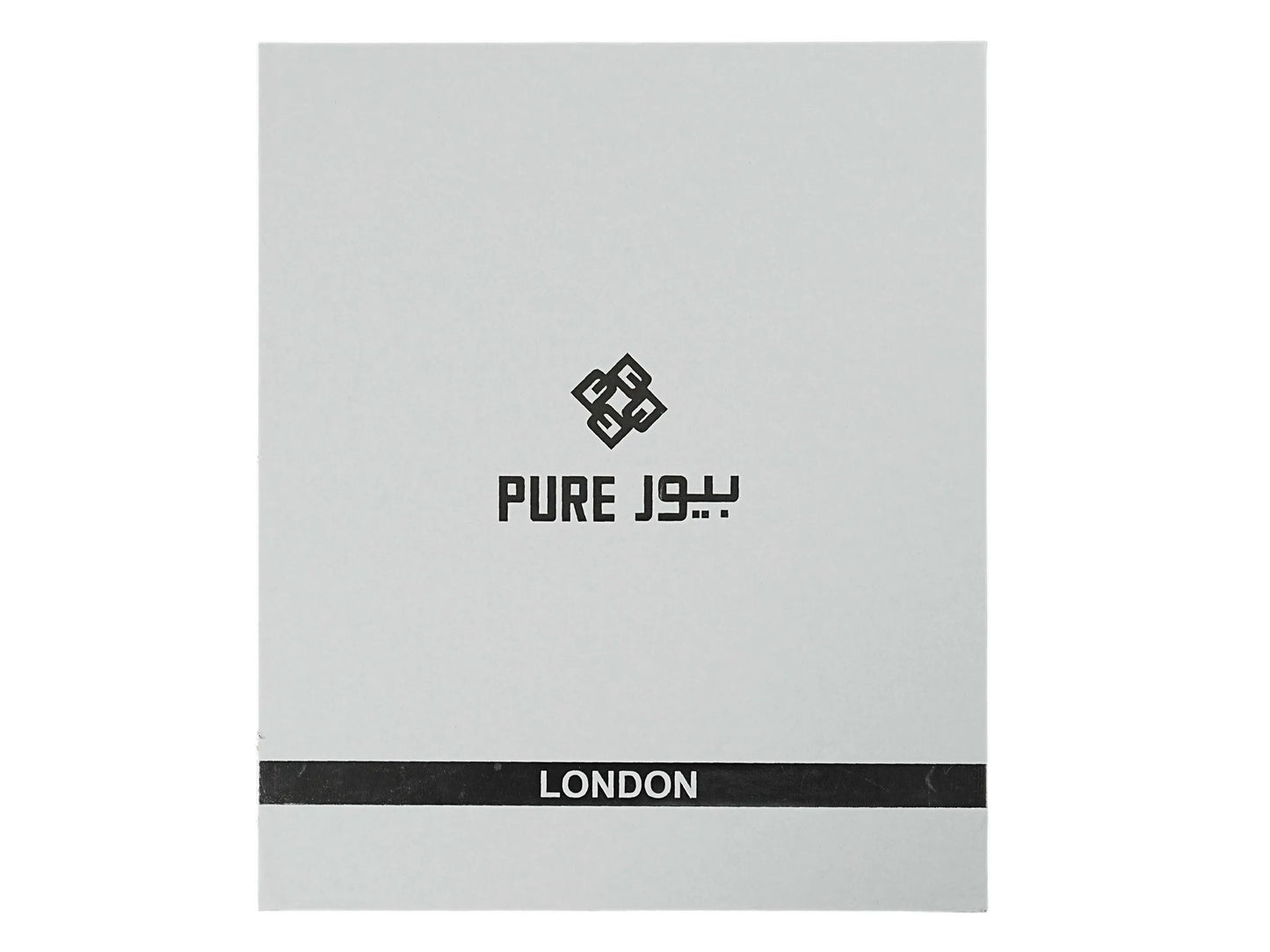 Pure London White Shemagh – Crafted for Distinguished Style