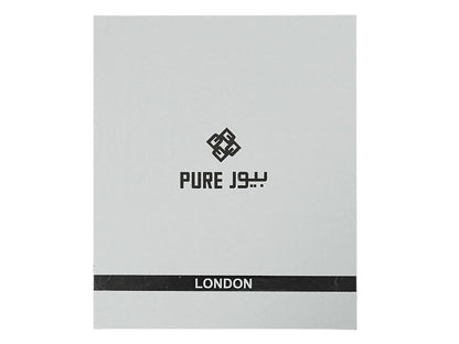 Pure London White Shemagh – Crafted for Distinguished Style