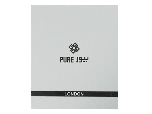 Pure London White Shemagh – Crafted for Distinguished Style