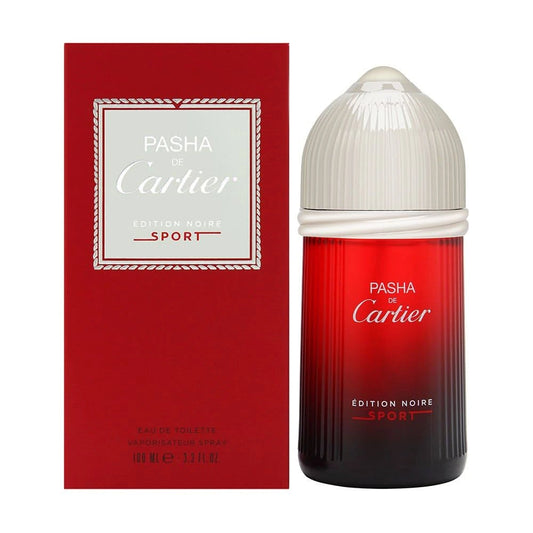 Pasha de Cartier Edition Noire Sport Eau de Toilette