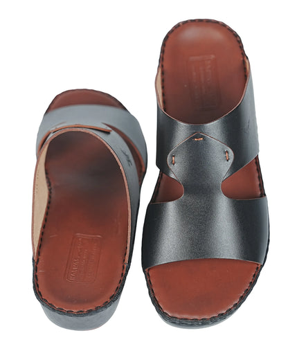 NARWAS Premium Arabic Sandal for Men – Handmade Comfort & Style