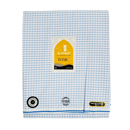 Premium-Cotton-Wuzar-UAE-Classic-Sky-Blue-Check-Al-Khazz-Collection