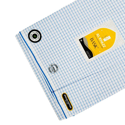 Al Khazz Basic Wuzar – Premium Cotton Checked Wuzar Collection UAE