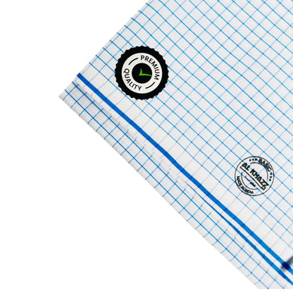 Al Khazz Basic Wuzar – Premium Cotton Checked Wuzar Collection UAE