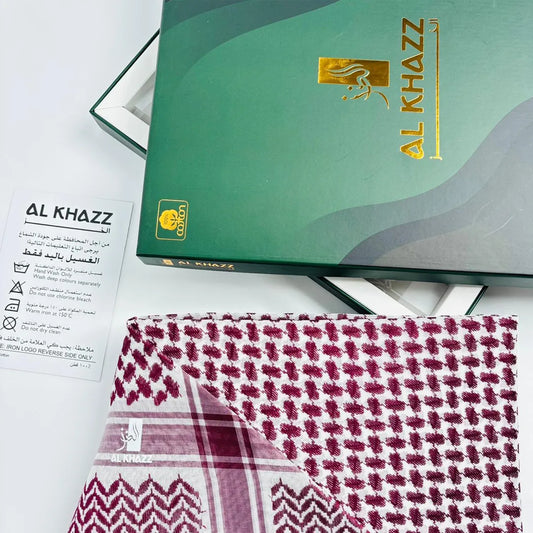 Premium-Deep-Maroon-Shemagh-Classic-Arabic-Style-UAE