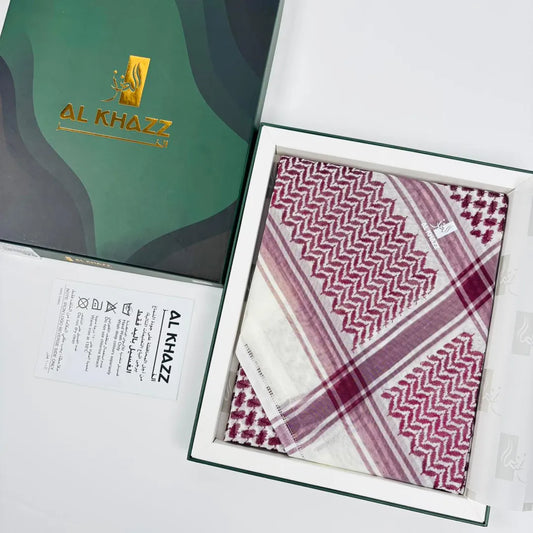 Premium-Deep-Maroon-Shemagh-Classic