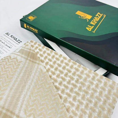 Premium-Desert-Sand-Beige-Best-Shemag-Classic-Arabic-Pattern-Ghutra-UAE
