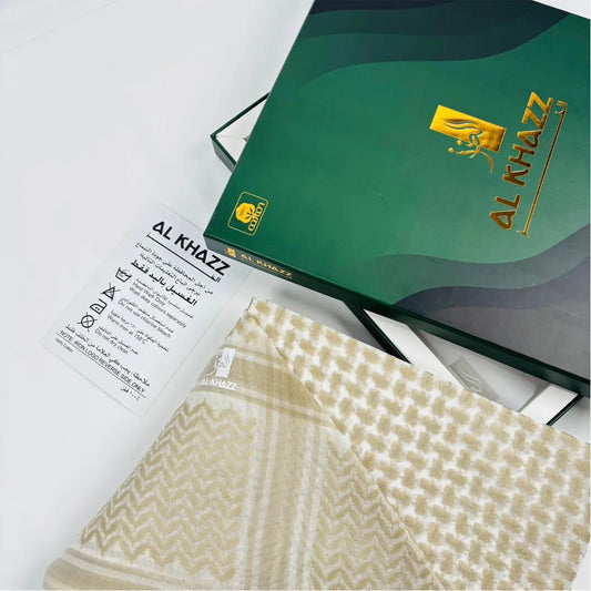 Premium-Desert-Sand-Beige-Shemagh-Classic-Arabic-Pattern-Ghutra-UAE