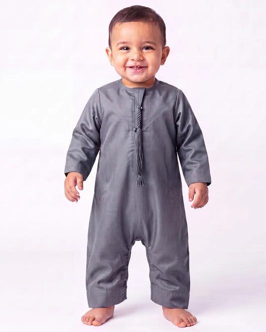 Luxury Baby Romper Inspired by Emirati Tradition