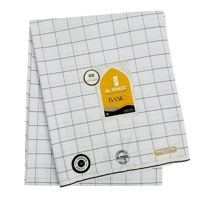 Premium-White-Check-Wuzar-with-Black-Border-Elegant-Emirati-Style