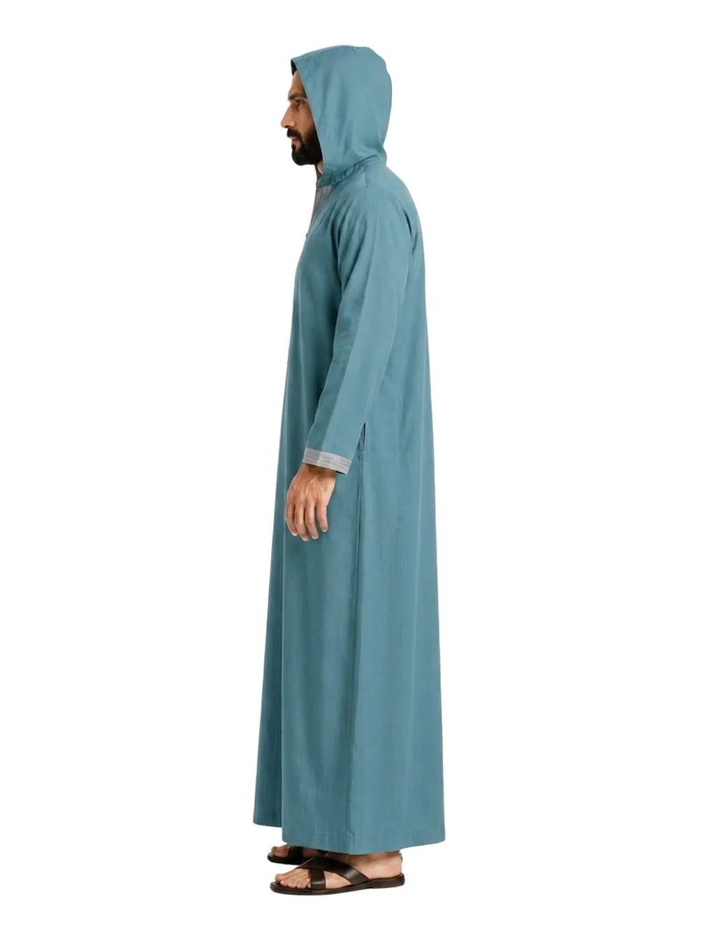 AL HOSN Premium Hoodie Jalabiya – Where Comfort Meets Style