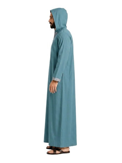 AL HOSN Premium Hoodie Jalabiya – Where Comfort Meets Style