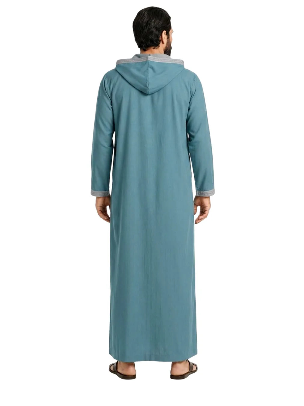 AL HOSN Premium Hoodie Jalabiya – Where Comfort Meets Style