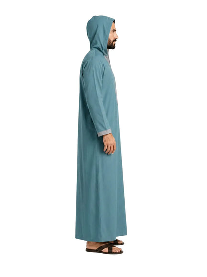 AL HOSN Premium Hoodie Jalabiya – Where Comfort Meets Style