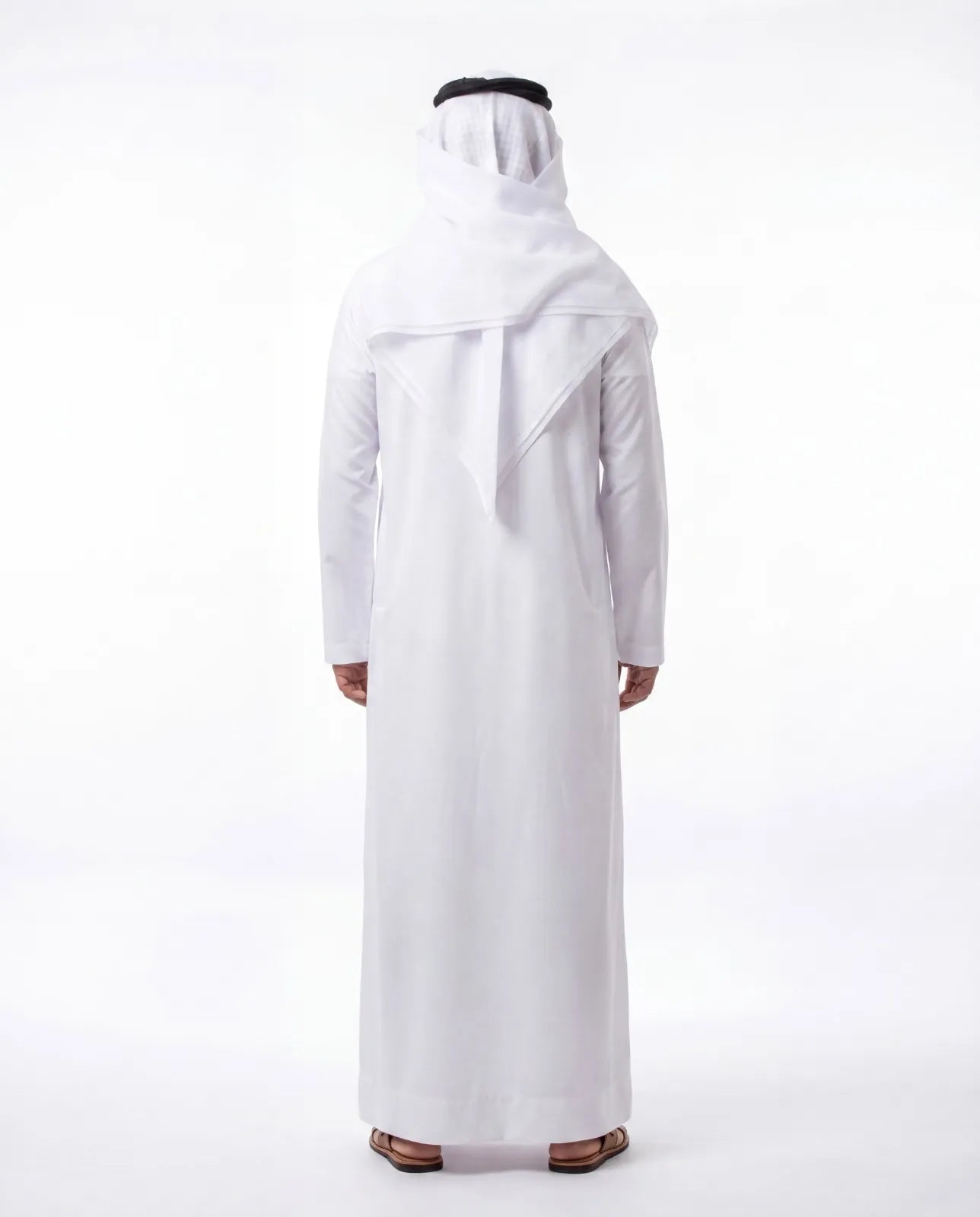 Pure White Kandura for Men – Buy Emirati Thobe Online UAE