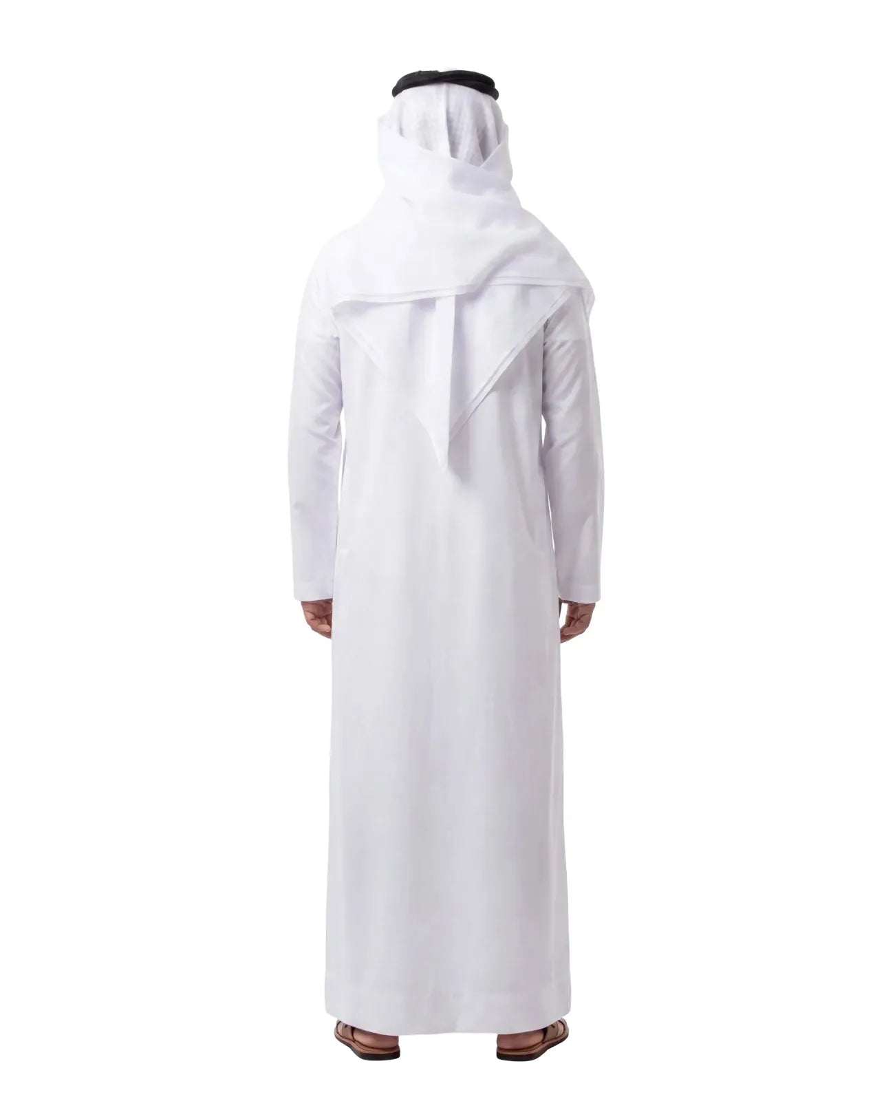 Pure White Kandura for Men – Buy Emirati Thobe Online UAE