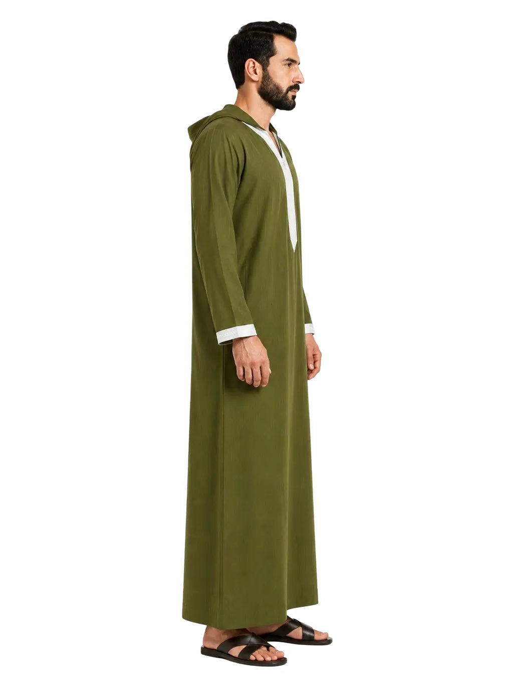 AL HOSN Premium Hoodie Jalabiya – Where Comfort Meets Style