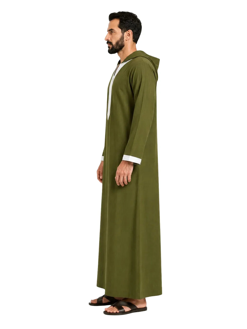 AL HOSN Premium Hoodie Jalabiya – Where Comfort Meets Style