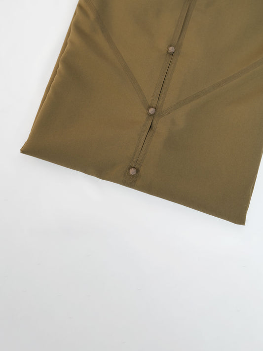 Arabic Men's Kandura Rural Green Color