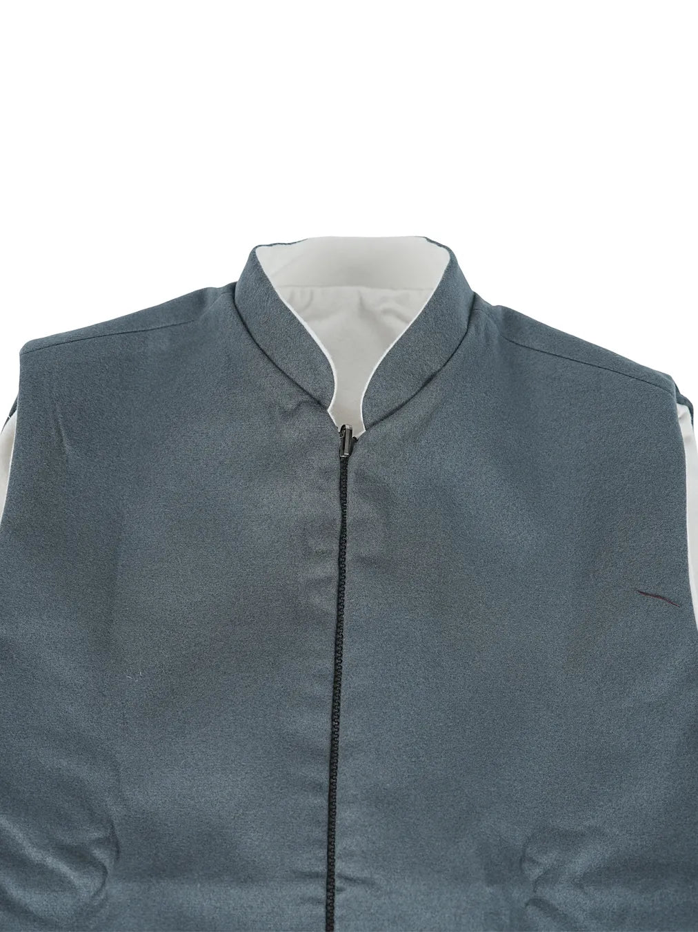 STEEL GREY WINTER JACKET WITH ZIP