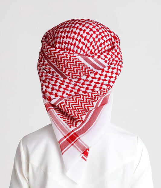 Red Shemagh Hamdaniya