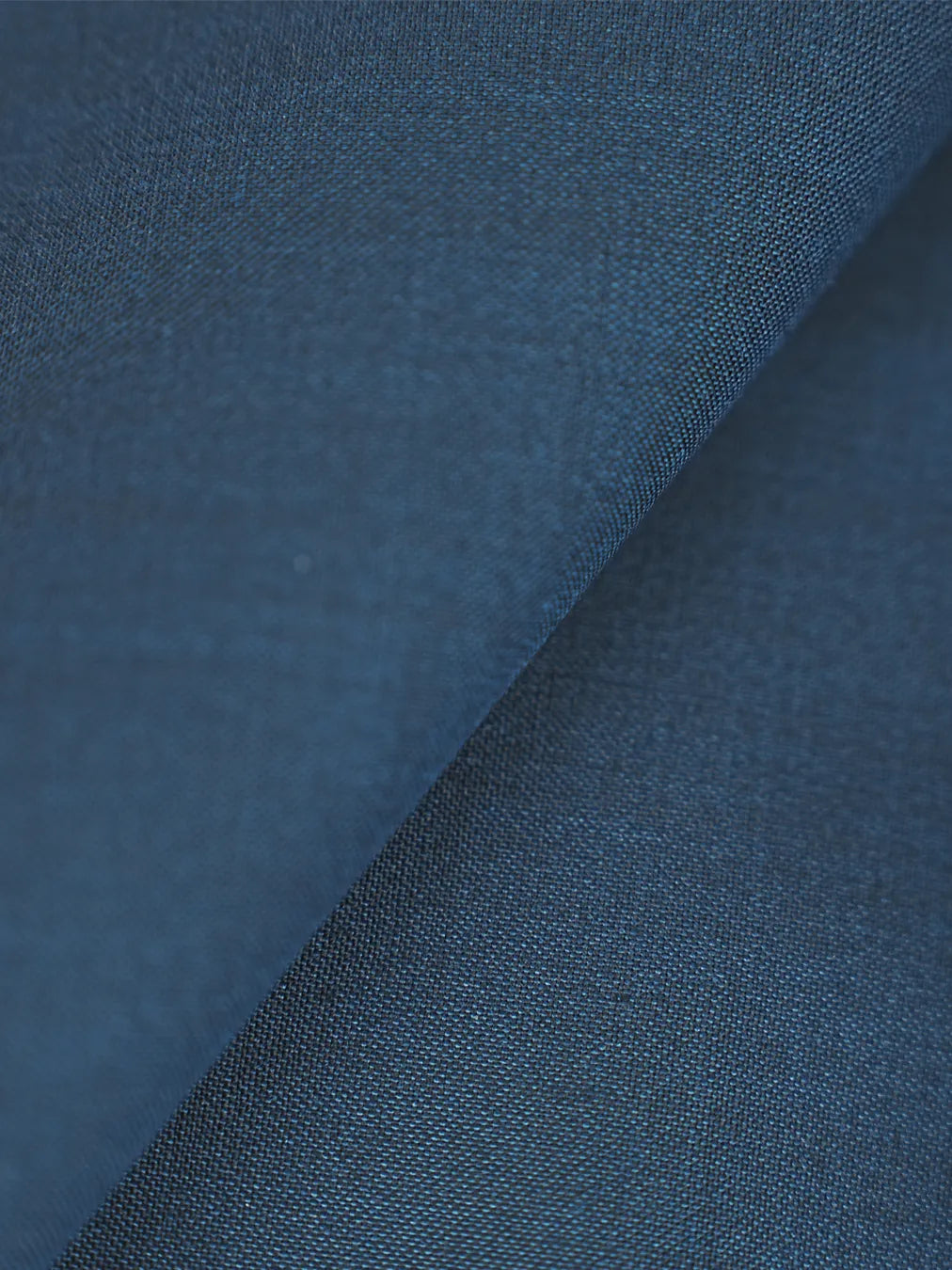 Slate Blue Emirati Thobe - Reda, 1865, Valdilana Exclusive Super 150's Fabric made in Italy, 100% wool