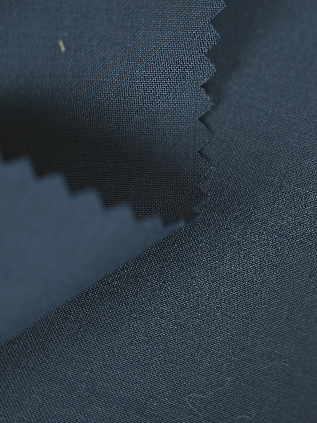 Slate Blue Emirati Thobe - Reda, 1865, Valdilana Exclusive Super 150's Fabric made in Italy, 100% wool