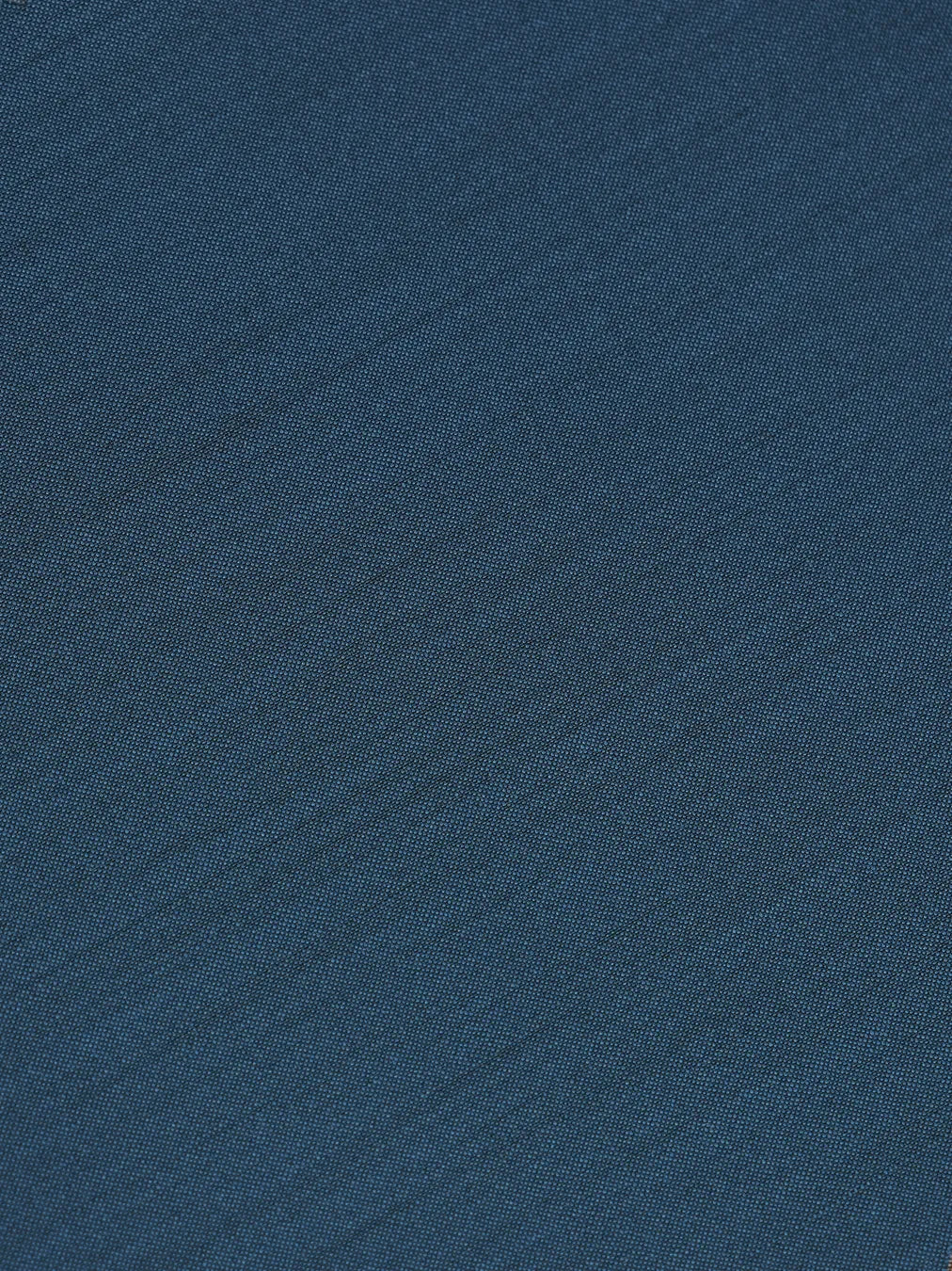 Slate Blue Emirati Thobe - Reda, 1865, Valdilana Exclusive Super 150's Fabric made in Italy, 100% wool