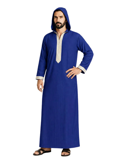 AL HOSN Premium Hoodie Jalabiya – Where Comfort Meets Style